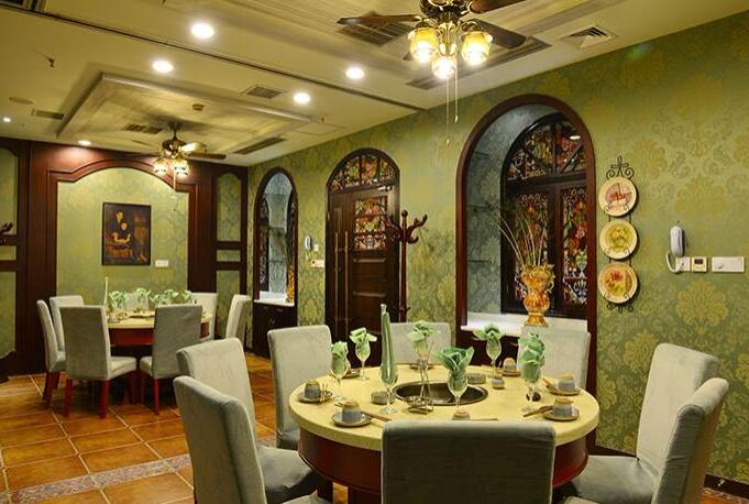 如意主題餐廳設(shè)計